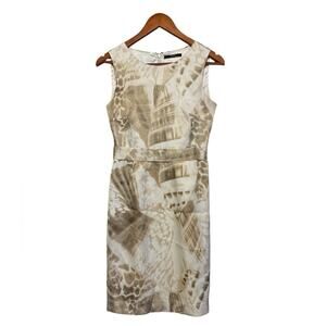 Tahari Dress Sleeveless Size 2